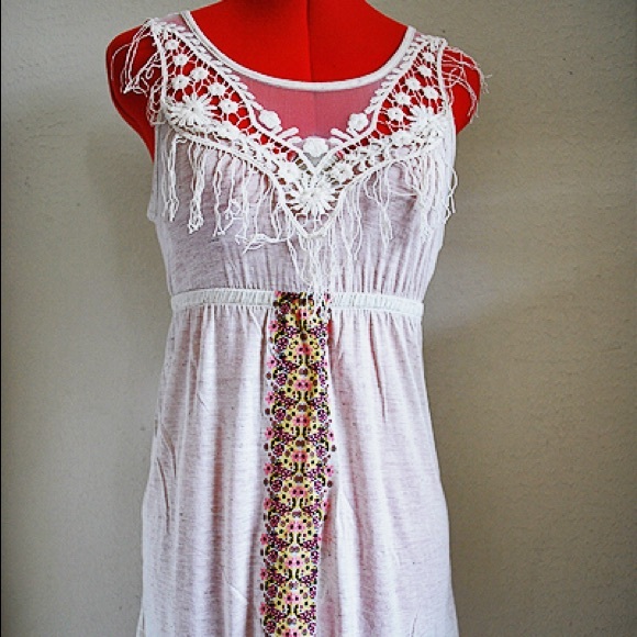 Love Culture Tops - Love Culture Boho Top